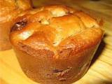 Recette Muffins poire-chocolat