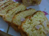 Recette Cake poulet gruyère