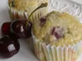 Recette Muffin cerise rhubarbe