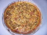 Recette Tarte courgette-aubergine-carotte