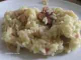 Recette Risotto au chorizo, échalote et jambon
