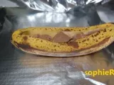 Recette Banane au chocolat en papillote