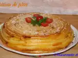 Recette Gâteau salé de pâtes ziti