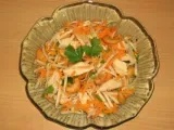Recette Salade de soja, poulet et noix de cajou