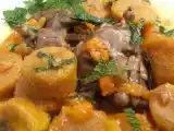 Recette Tajine de canard aux abricots et à la banane plantain