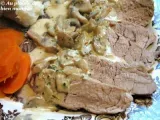 Recette Filet de porc aux champignons et pesto