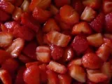 Recette Verrines de fruits rouges sur gelée de framboise