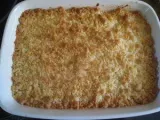 Recette Crumble pommes/ananas/coco