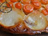 Recette Tarte tatin aux navets, carottes, fenouil et oignons