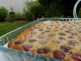 Recette Clafoutis cerises amandes de christophe felder