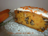 Recette Cake au carottes et au sirop d'érable