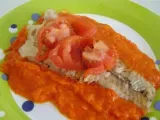 Recette Filets de cabillaud au coulis tomate-poivron