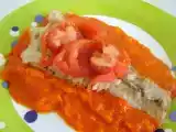 Recette Filets de cabillaud au coulis tomate-poivron