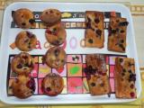 Recette Mini clafoutis aux fruits rouges