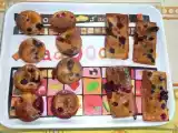 Recette Mini clafoutis aux fruits rouges