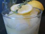 Recette Granité citron thym