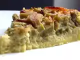 Recette Rhabarber- clafoutis à la rhubarbe