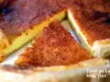 Recette Tarte au lait sud-africaine