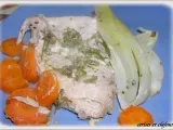 Recette Tajine d'espadon au fenouil et carottes