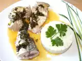 Recette Maquereaux bouillis sauce persil