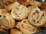 Recette Palmiers aux anchois- roules jambon gouda