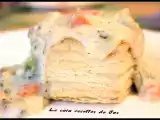 Recette Vols-au-vent aux légumes
