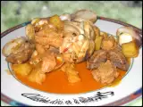 Recette Carne de porco a alentejana