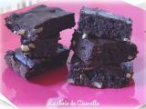 Recette Brownies chocolat-cajou, légers, sans sucre ajouté