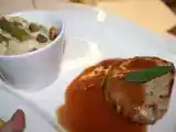 Recette Médaillons de veau à la sauge