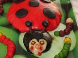 Recette Gâteau coccinelle : un gâteau rigolo pour un anniversaire