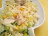 Recette Salade de riz exotique