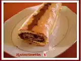 Recette Roule au nutella et au jus d'ananas