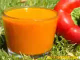 Recette Coulis de poivrons rouges au thermomix