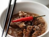 Recette Petit curry de boeuf made in malaisie