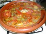 Recette Tajine de poisson aux légumes