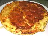 Recette Quiche sans pâte saumon fumé et aneth