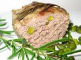 Recette Terrine de canard à la pistache