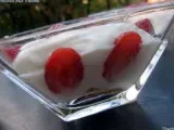 Recette Verrines tiramisu aux fraises
