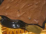 Recette Gâteau au chocolat noir, pépites praliné