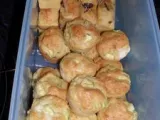 Recette Muffin courgette -chevre