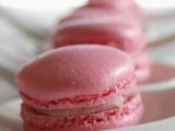 Recette Macarons chocolat blanc et framboises