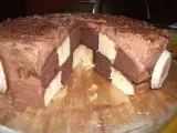 Recette Gâteau damier