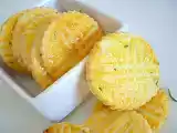 Recette Appéritif! galettes parmesan romarin, extra!