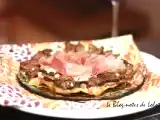 Recette Tatin croustillante de figues caramélisées au balsamique