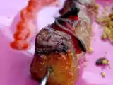 Recette °canard, chorizo & poivron°