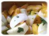 Recette Salade coeurs de palmier /mangues