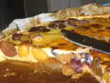 Recette Tarte aux prunes à la façon de mon papa