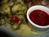 Recette The kikou's thanksgiving cranberry sauce