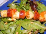 Recette Brochettes saint-jacques et chorizo