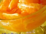 Recette Salade d'orange de sophie dudemaine